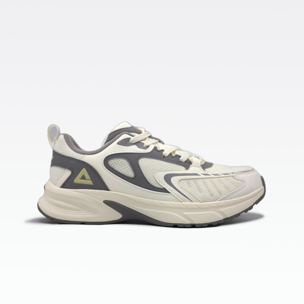 Peak Cushion Running Shoes Canvas White