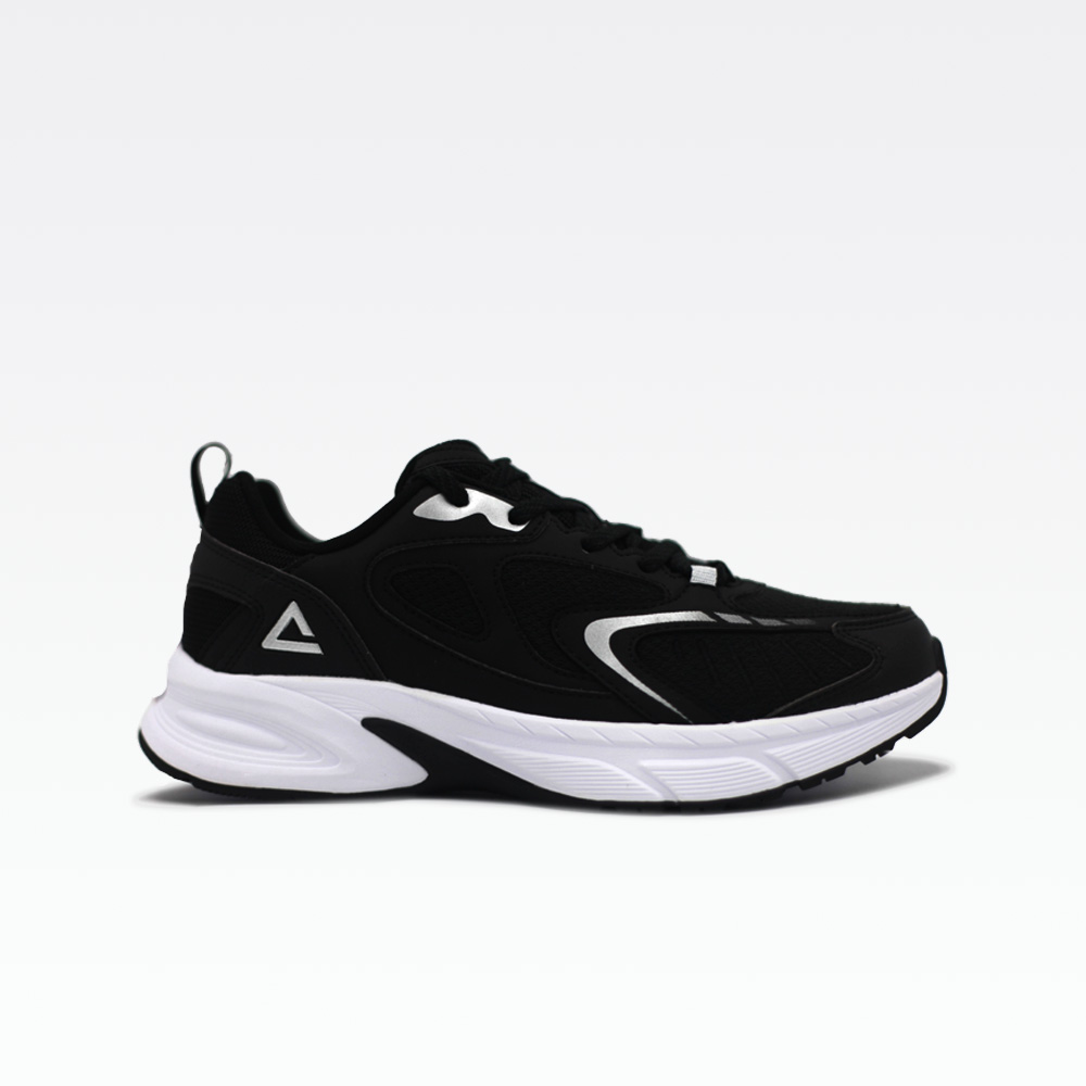 Peak Cushion Running Shoes Black