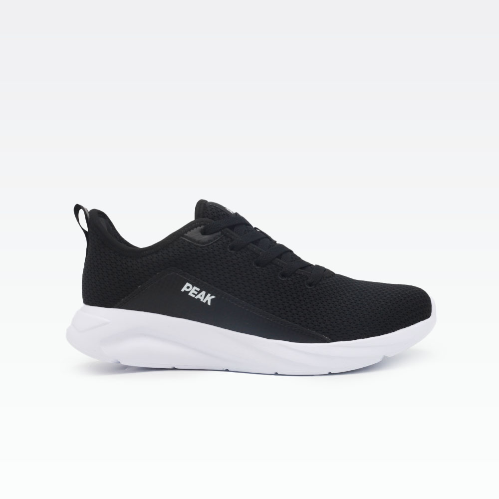 Peak Walking Shoes Black/White