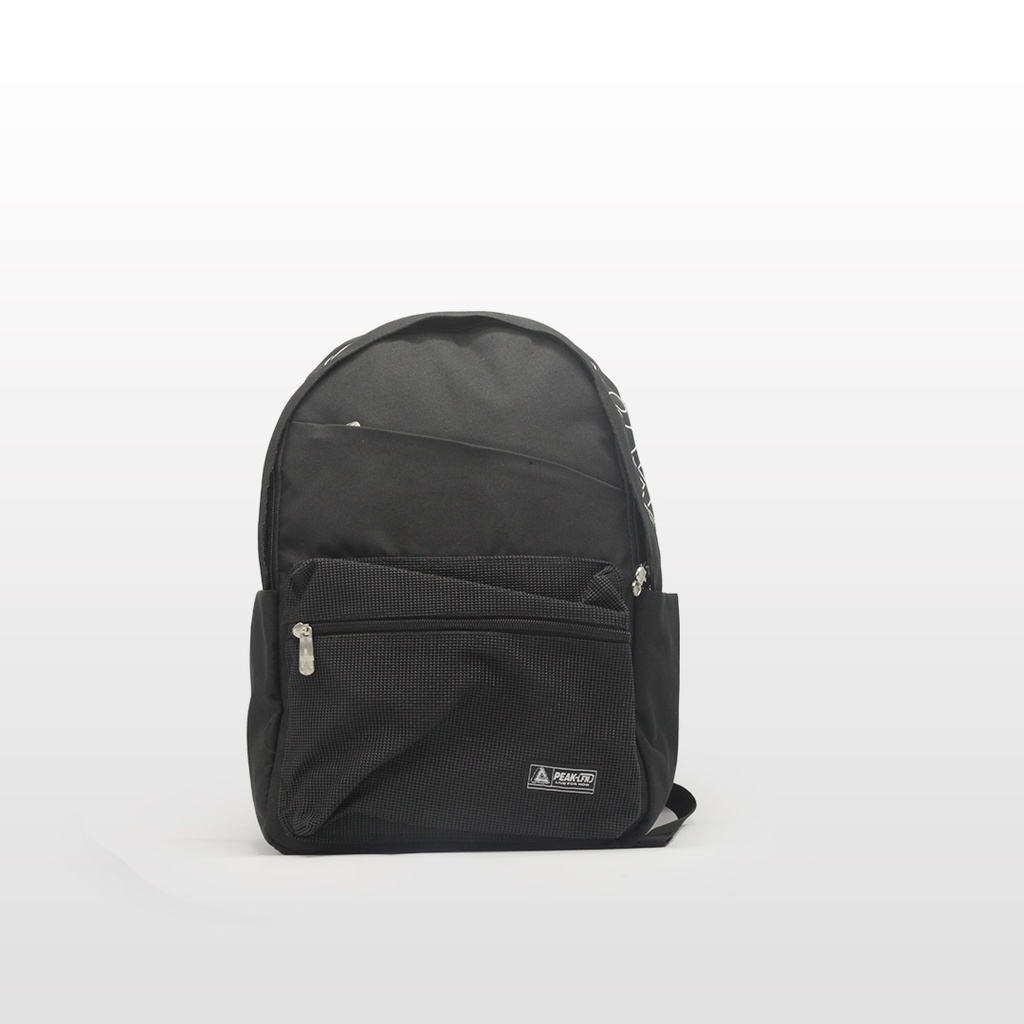 Peak Backpack Black