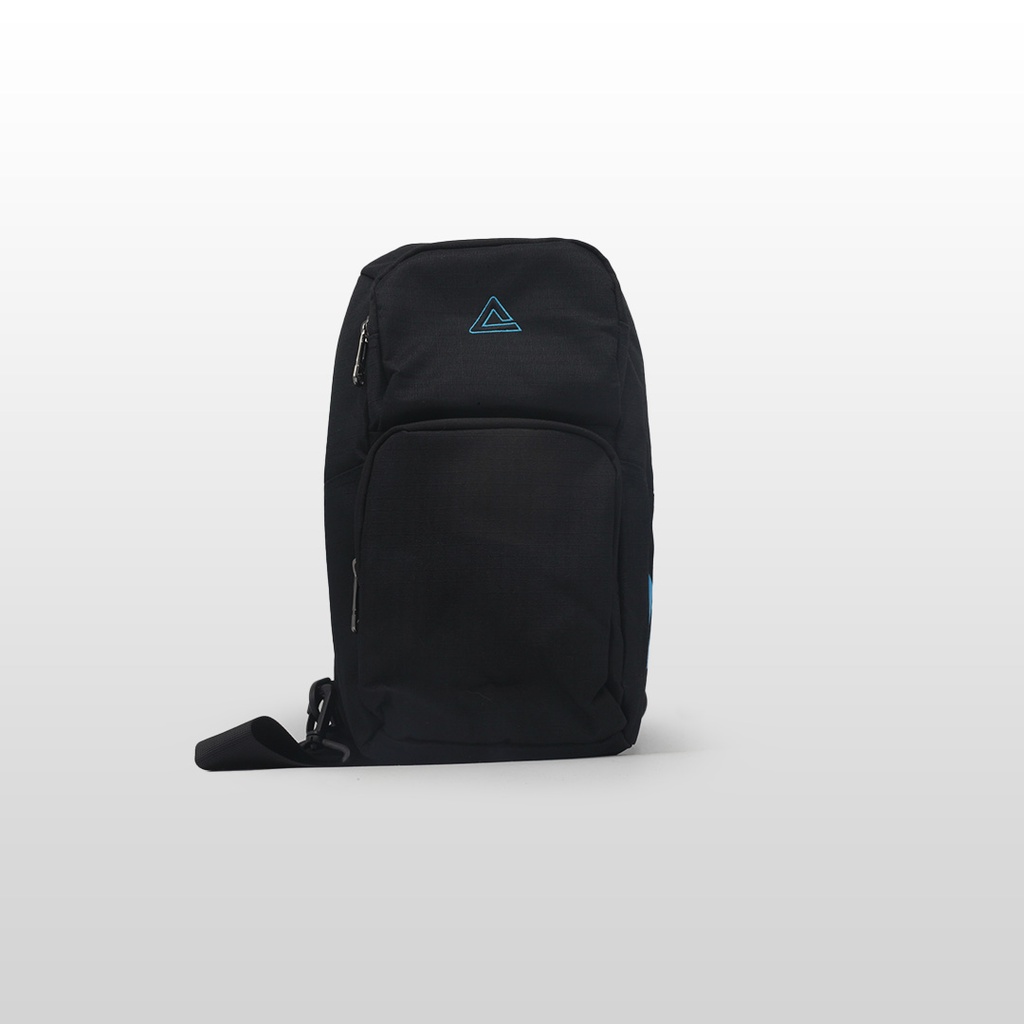 Peak Front Pack Black