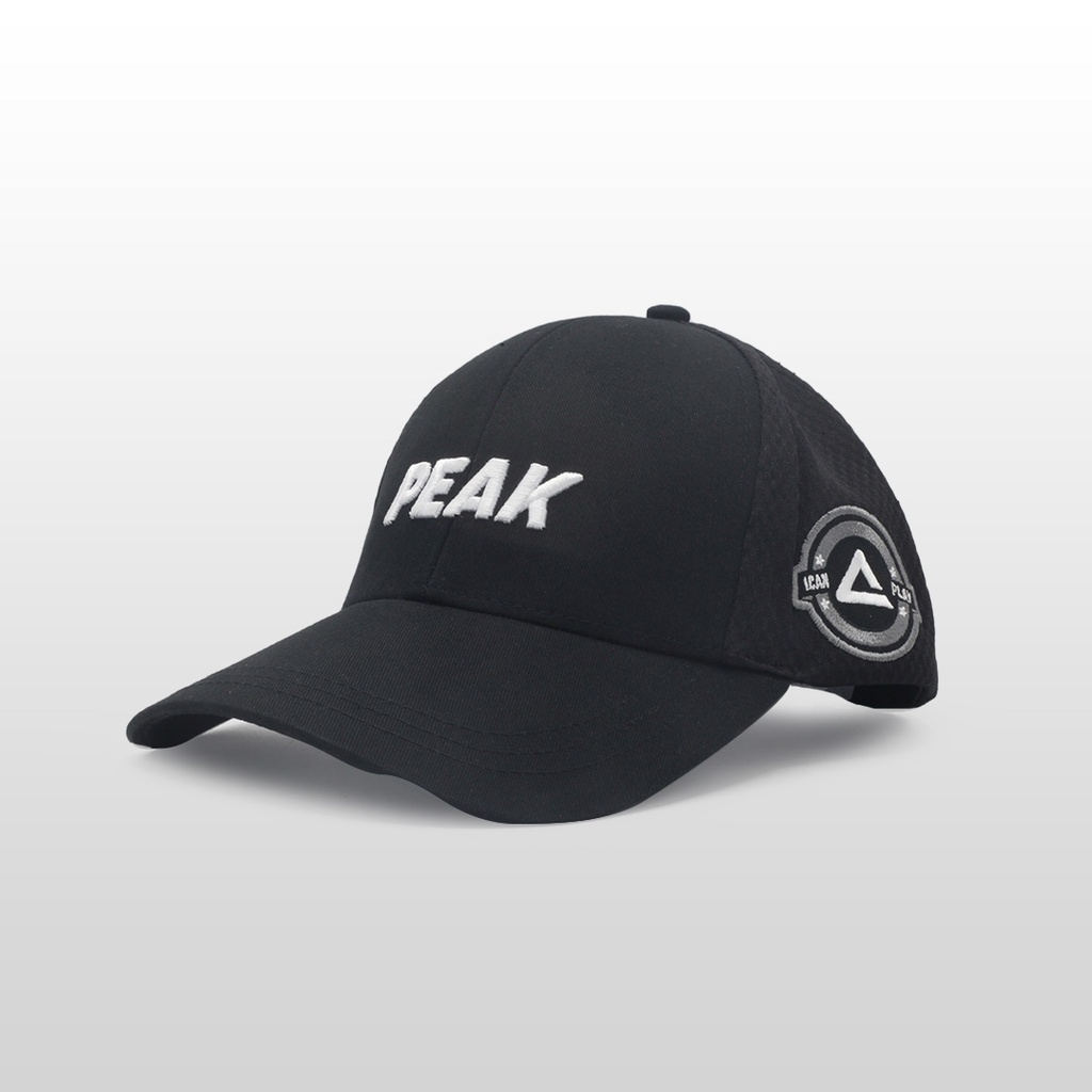 Peak Sports Cap Black