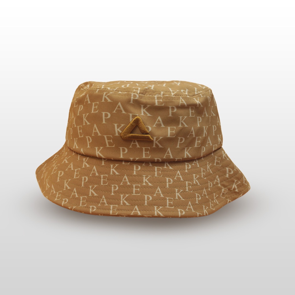 Peak Bucket Hat Coffee