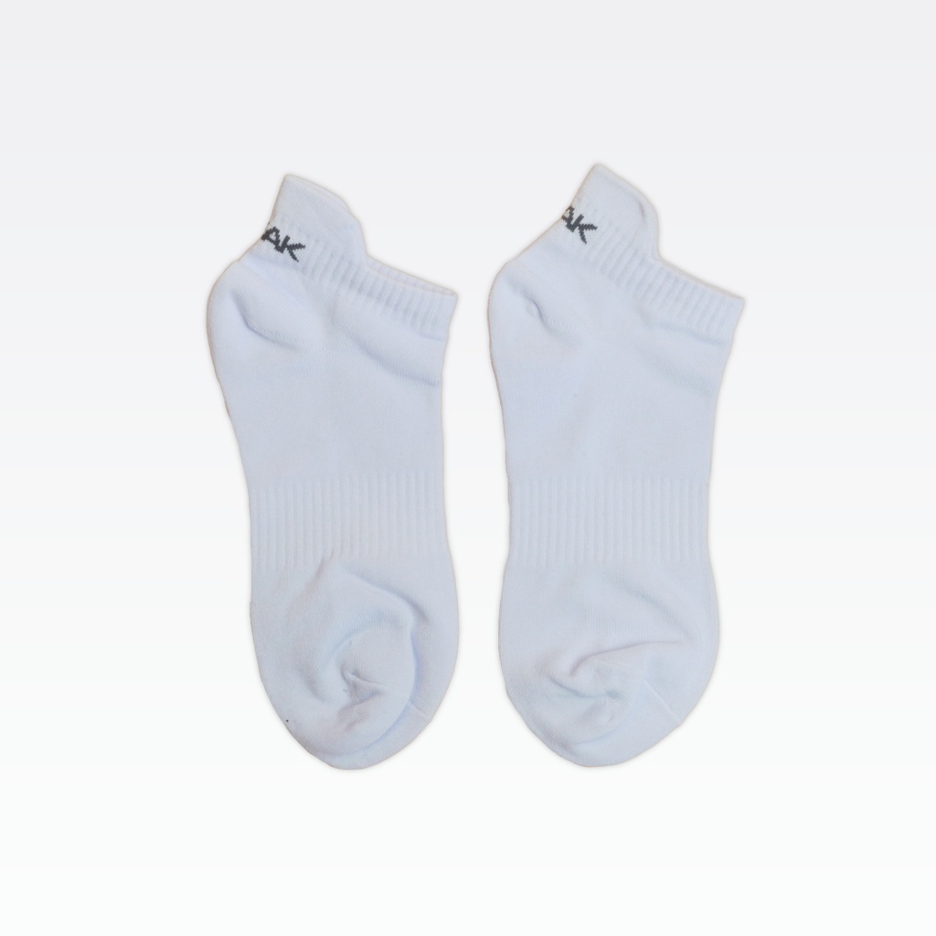 Peak Low Cut Socks White