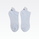 Peak Low Cut Socks White