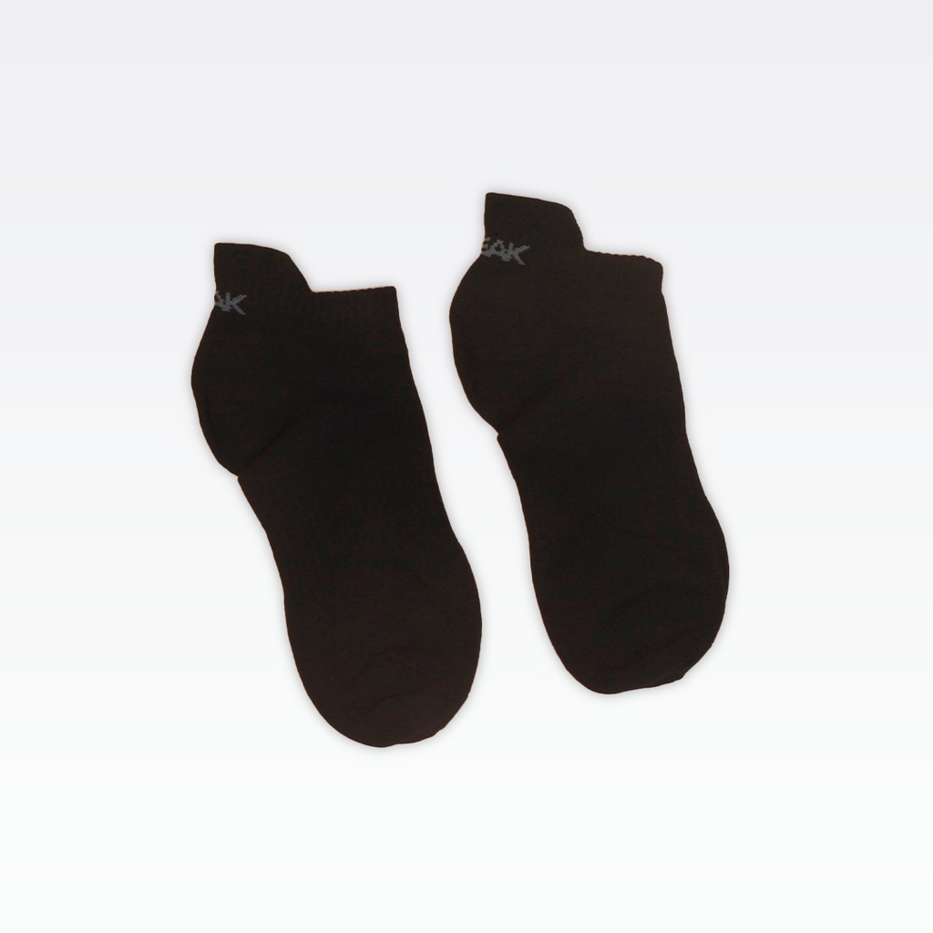 Peak Low Cut Socks Black