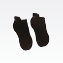 Peak Low Cut Socks Black