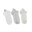 Peak Low Cut Socks (3 In 1) White/Khaki