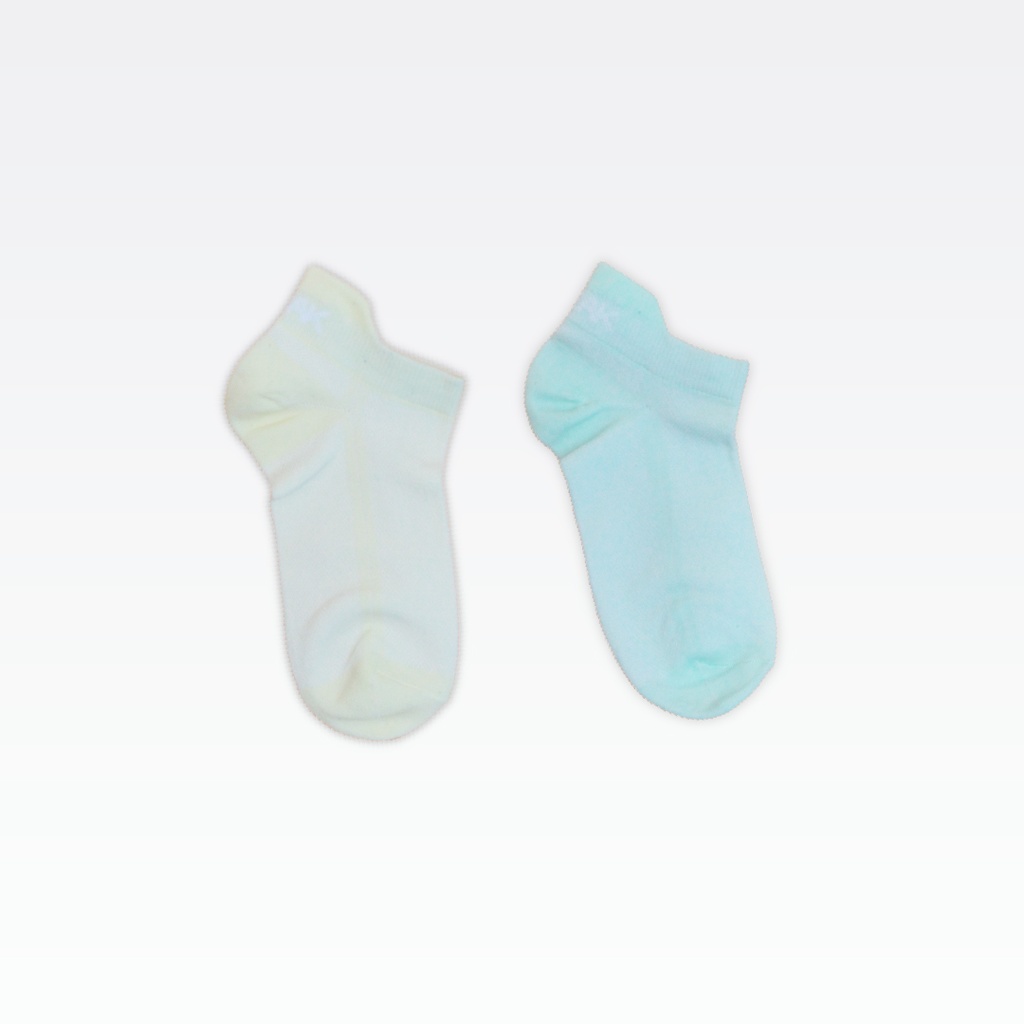 Peak Low Cut Socks  (3 In 1) Lt.Purple   Lt.Green