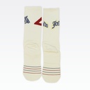 Peak Stretch High Cut Socks White