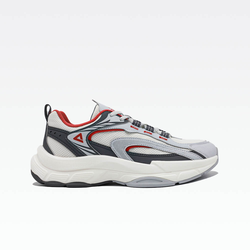 Peak Casual Shoes Light Grey Blue