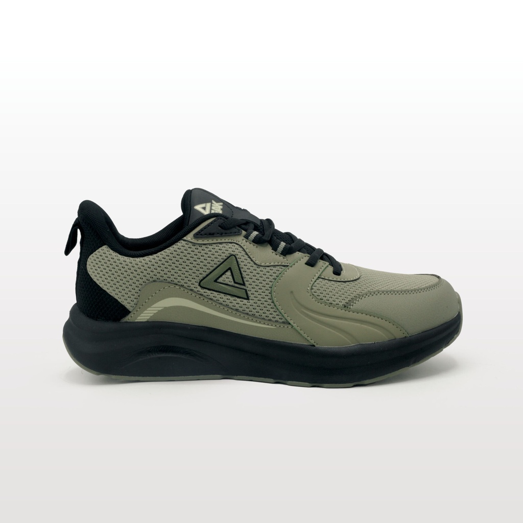 Peak Taichi Walking Shoes Ash Green step