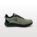 Peak Taichi Walking Shoes Ash Green step
