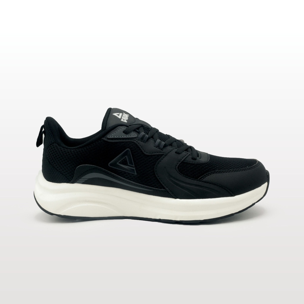 Peak Taichi Walking Shoes Black White step