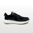 Peak Taichi Walking Shoes Black White step