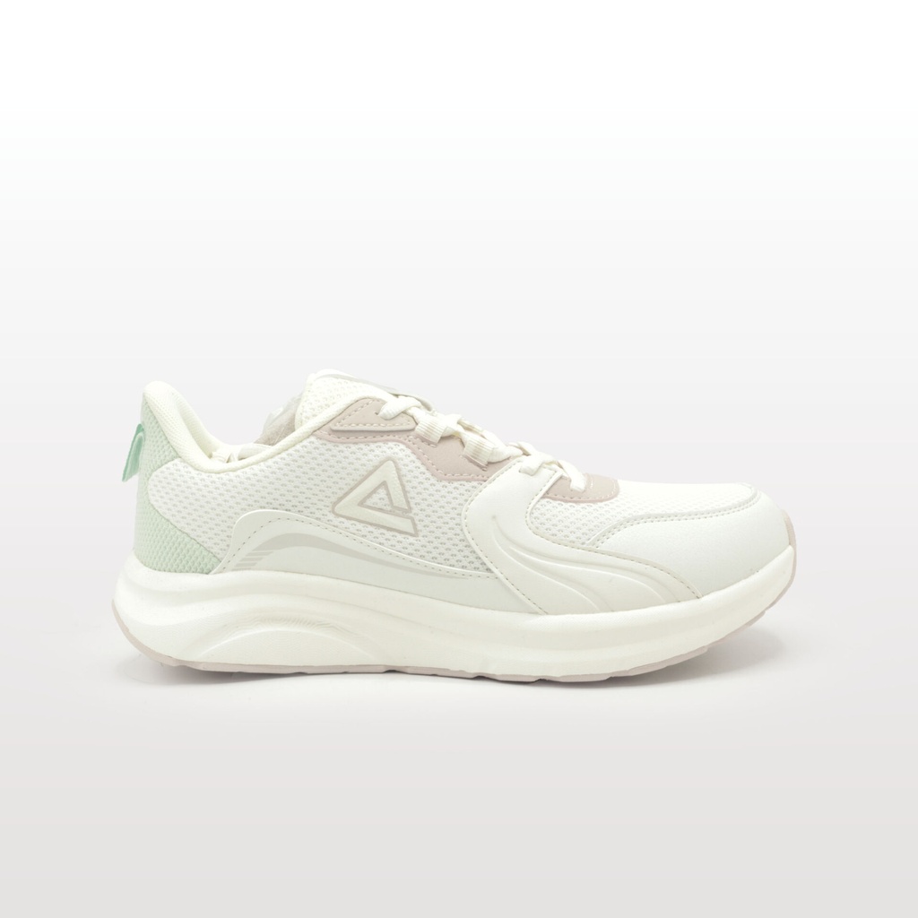 Peak Taichi Walking Shoes White Pink