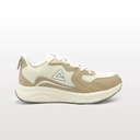 Peak Taichi Walking Shoes Canvas Yellow