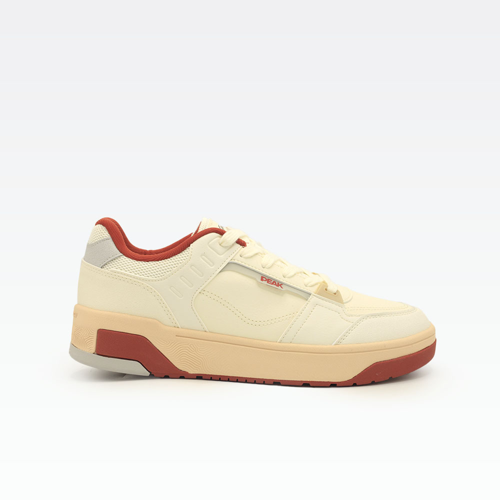 Peak Taichi FASHION CULTURE SHOES OFF WHITE/RED