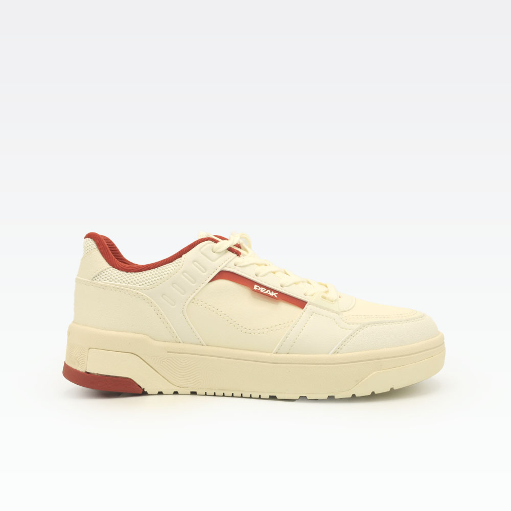 Peak Taichi FASHION CULTURE SHOES OFF WHITE/RED