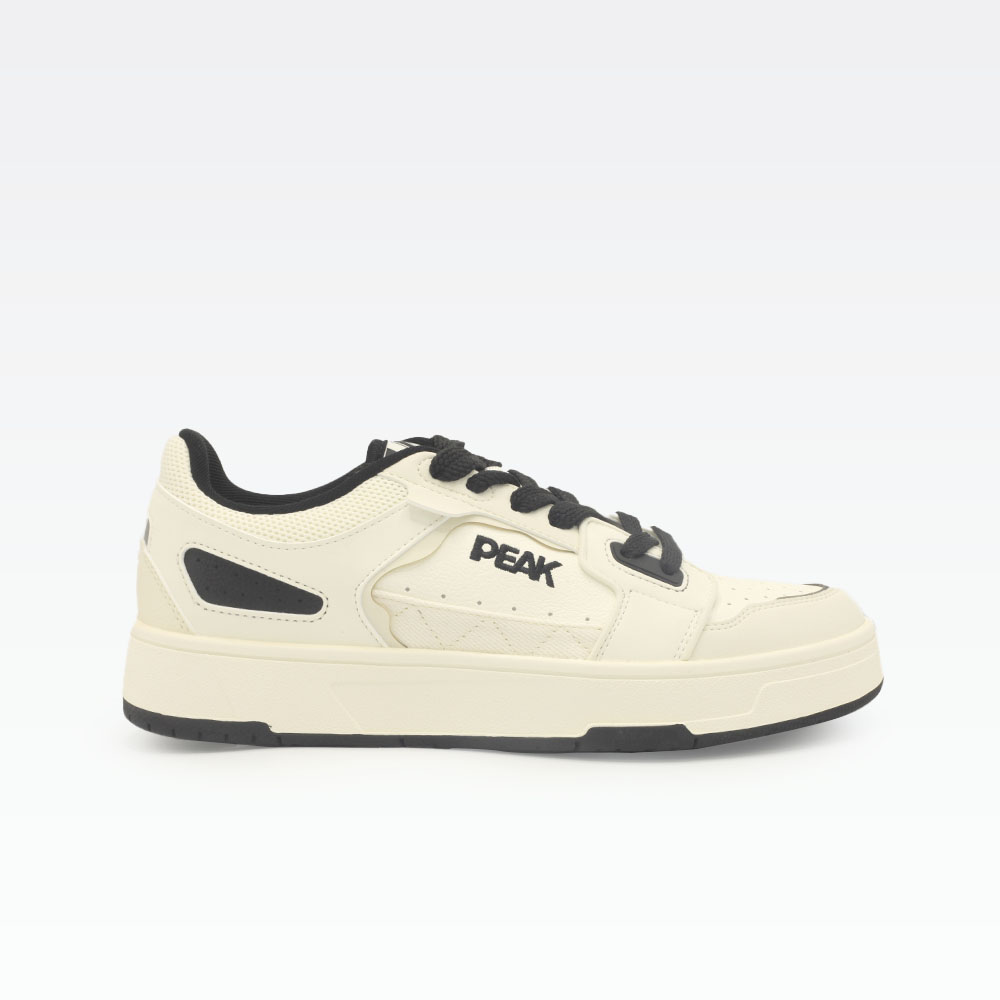 Peak Taichi Culture Shoes OFF WHITE/BLACK
