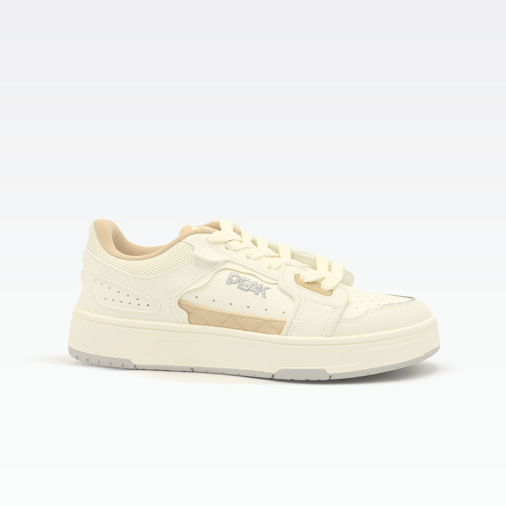 Peak Taichi Culture Shoes OFF WHITE/KHAKI