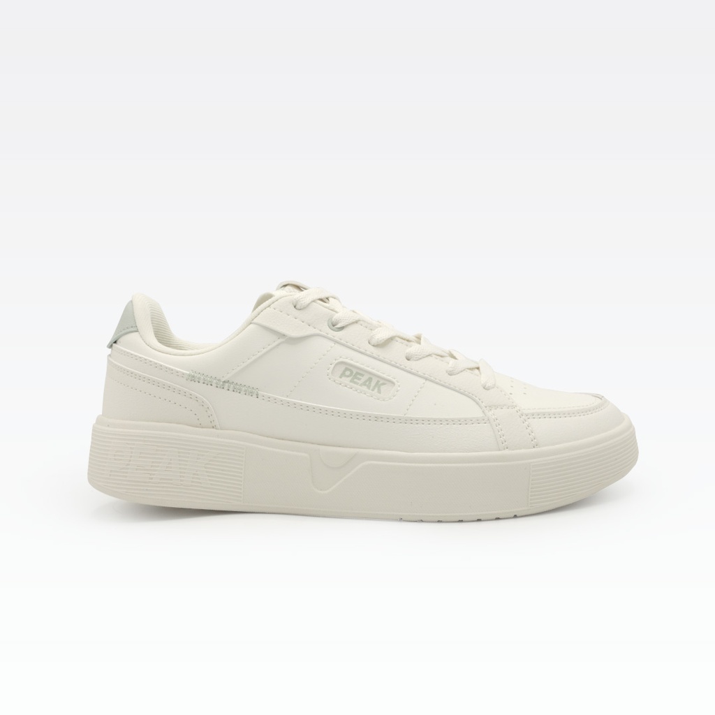 Peak Culture Shoes Canvas White step