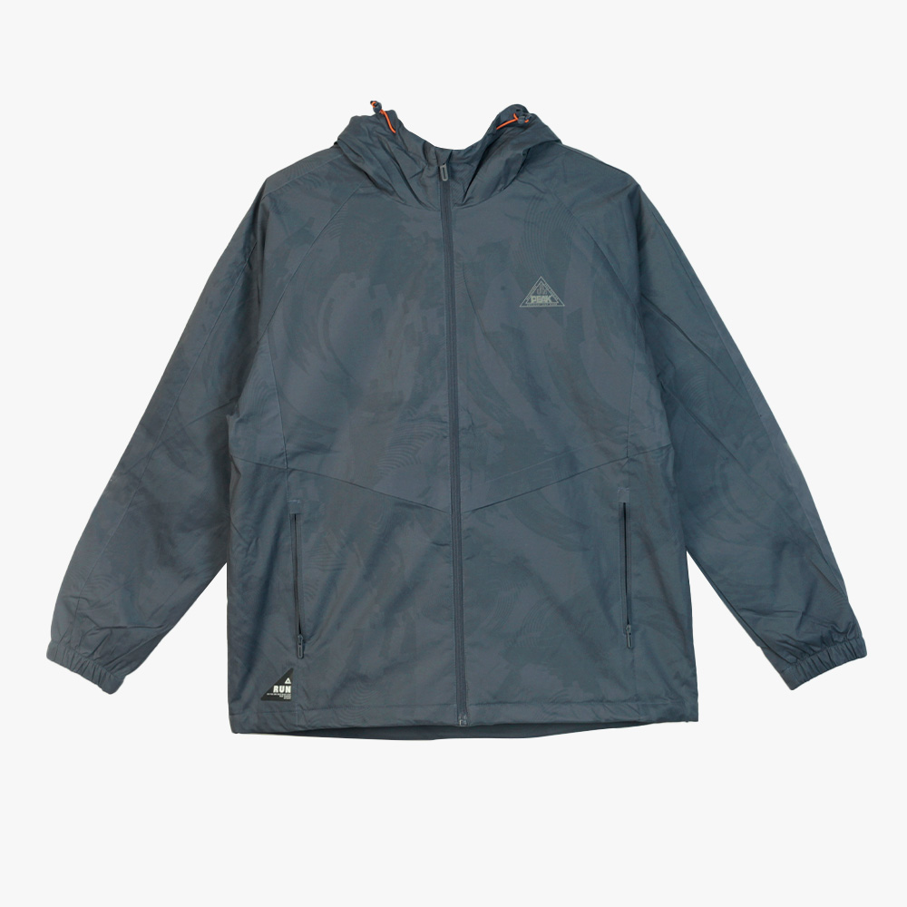 Peak Velvet Jacket Dim Purple