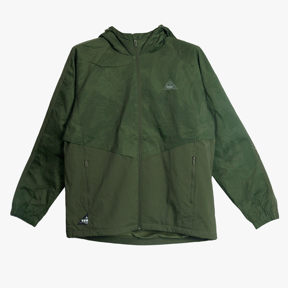 Peak Velvet Jacket Dk.Green
