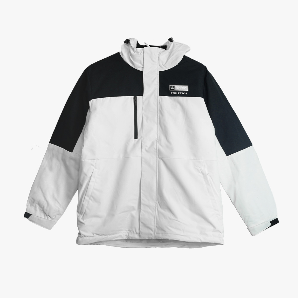 Peak 3 In 1 Windbreaker Set Plain White