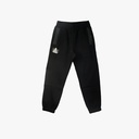 Peak Knitted Fleece Pants Black