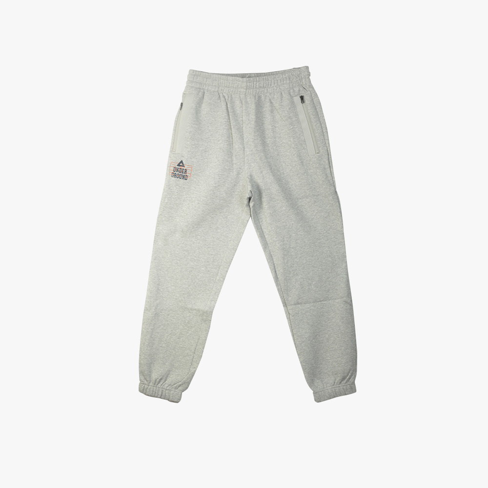 Peak Knitted Fleece Pants New Lt.Melange Grey