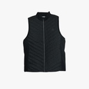 Peak Down Waistcoat Black