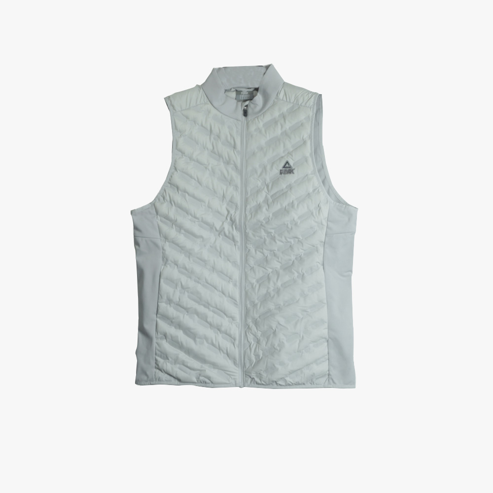 Peak Down Waistcoat Grey