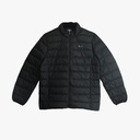 Peak Light Down Jacket Black