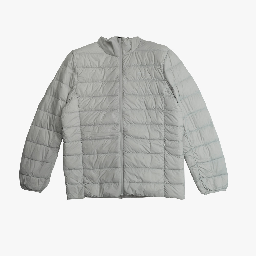Peak Light Down Jacket Grey