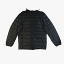 Peak Light Down Jacket Black