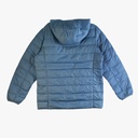 Peak Light Down Jacket Dk Purple Blue