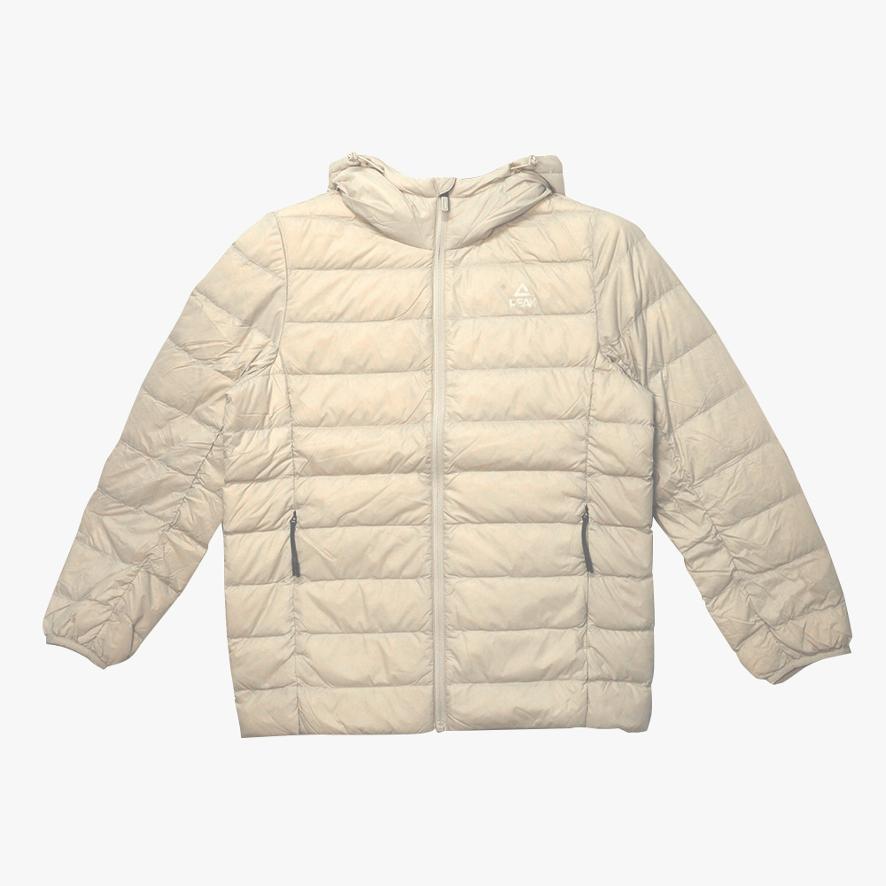 Peak Light Down Jacket Khaki