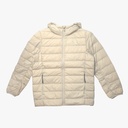 Peak Light Down Jacket Khaki