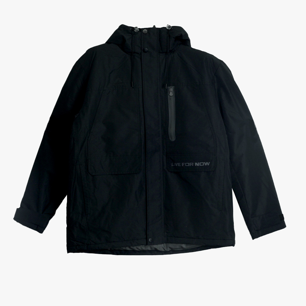 Peak Lt.Padded Windbreaker Black