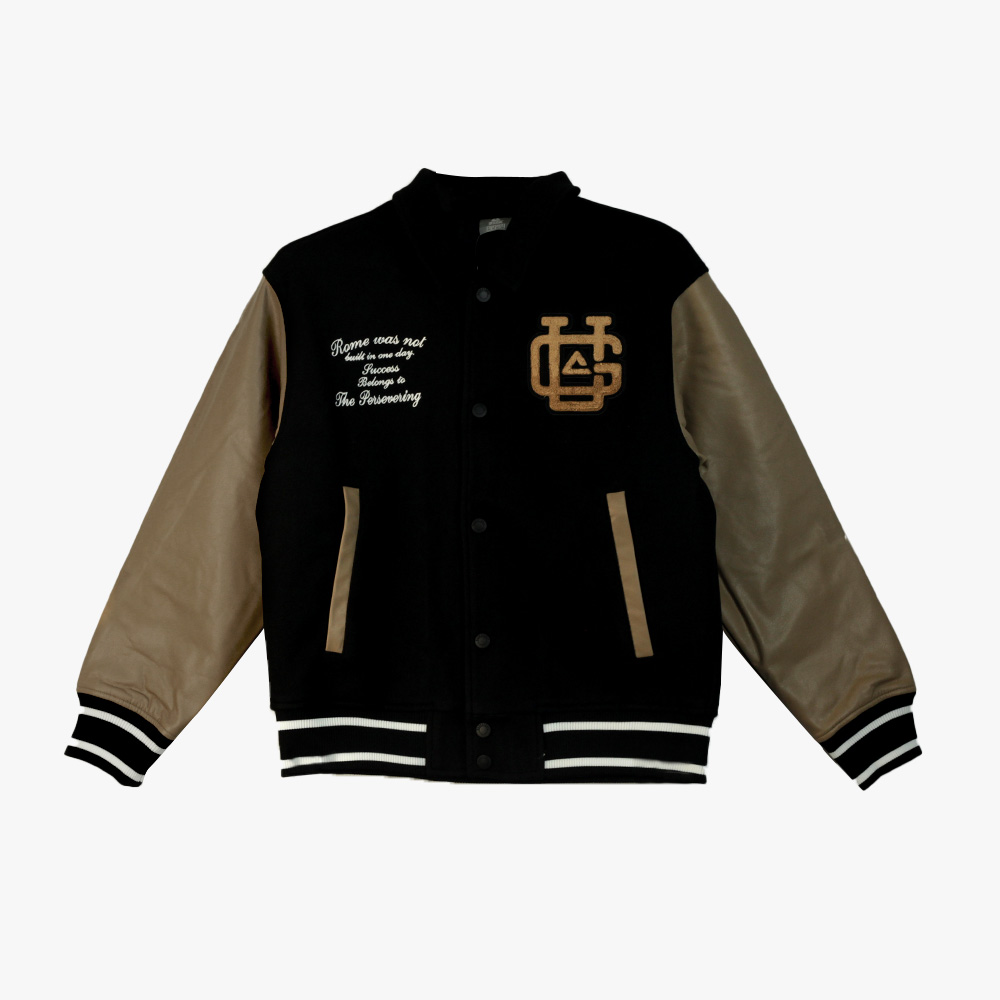 Peak Light Padded Jacket Black