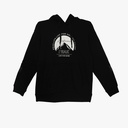 Peak Hoodie Fleece Sweater Black
