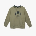 Peak Hoodie Fleece Sweater Lime Green