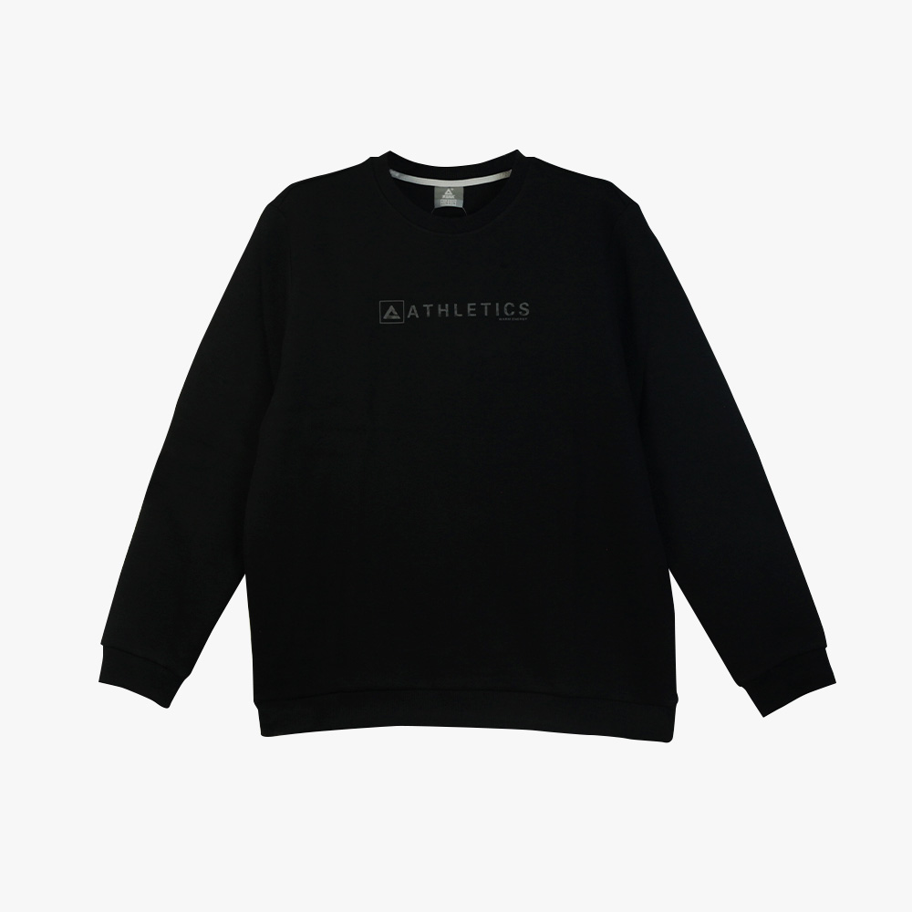 Peak Sweater Black