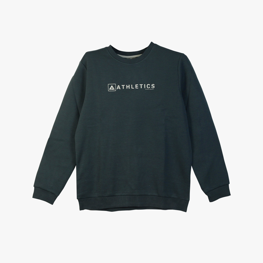 Peak Sweater Graphite Blue