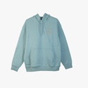Peak Hoodie Fleece Sweater Blue