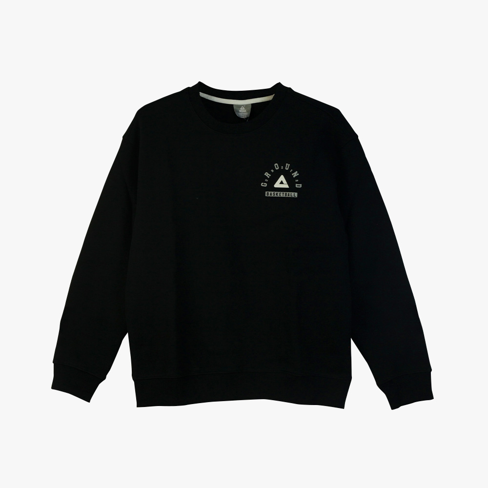 Peak Sweater Black