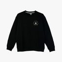 Peak Sweater Black