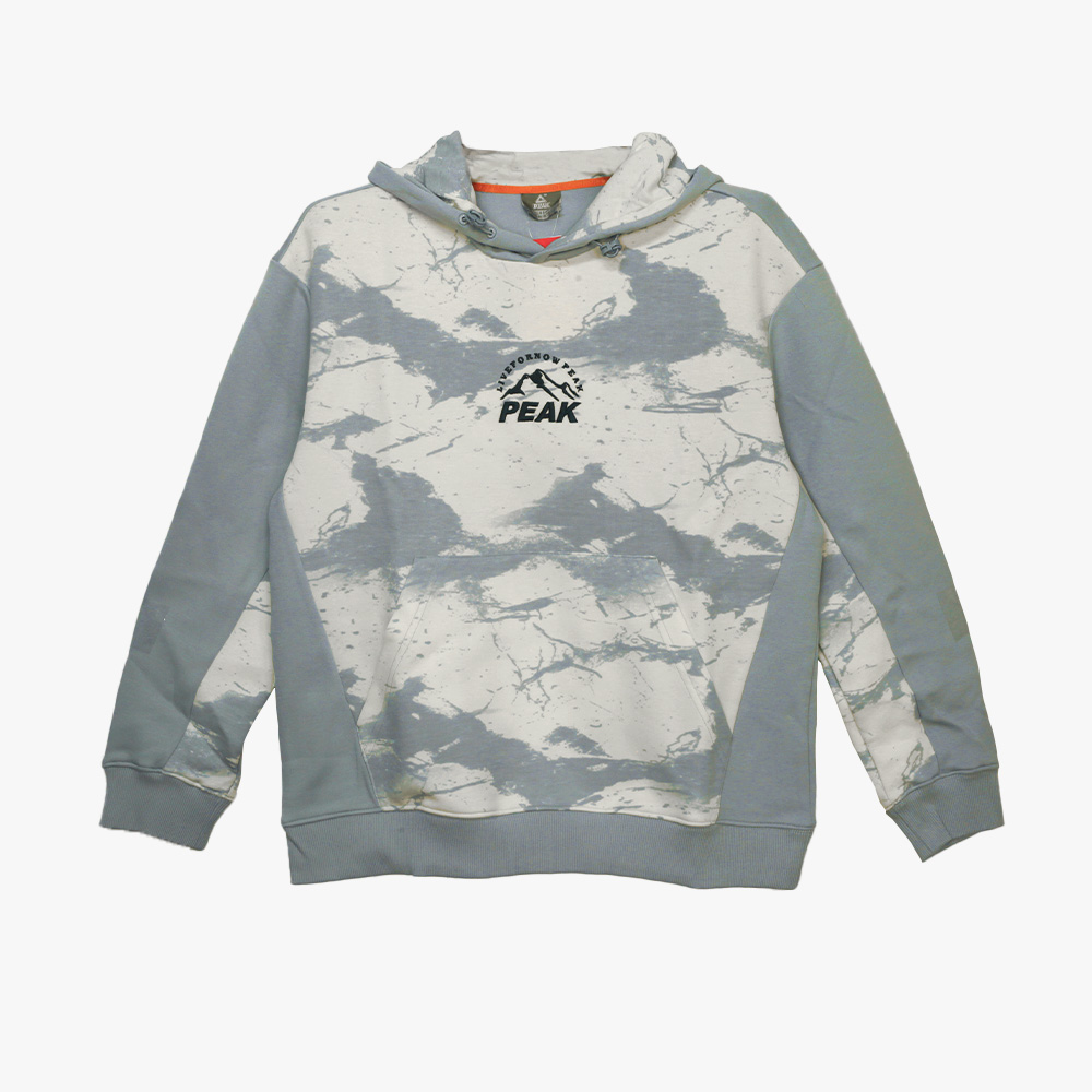 Peak Hoodie Sweater Ceramic Blue