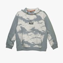 Peak Hoodie Sweater Ceramic Blue